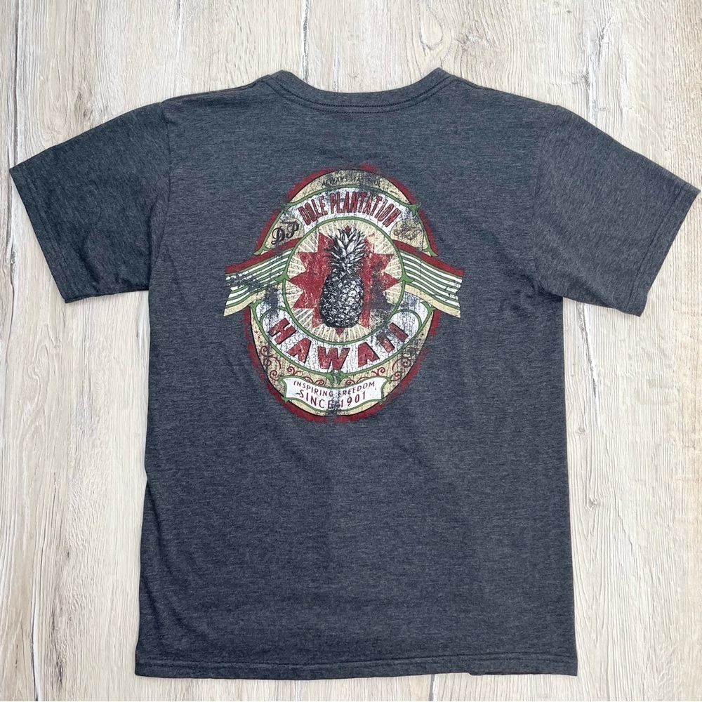 Dole Plantation Grey T-Shirt